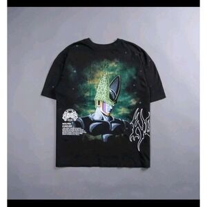 NEW Darc Sport x Dragon Ball Z Cell Energy Premium Tee Side By Side Mens M NWT